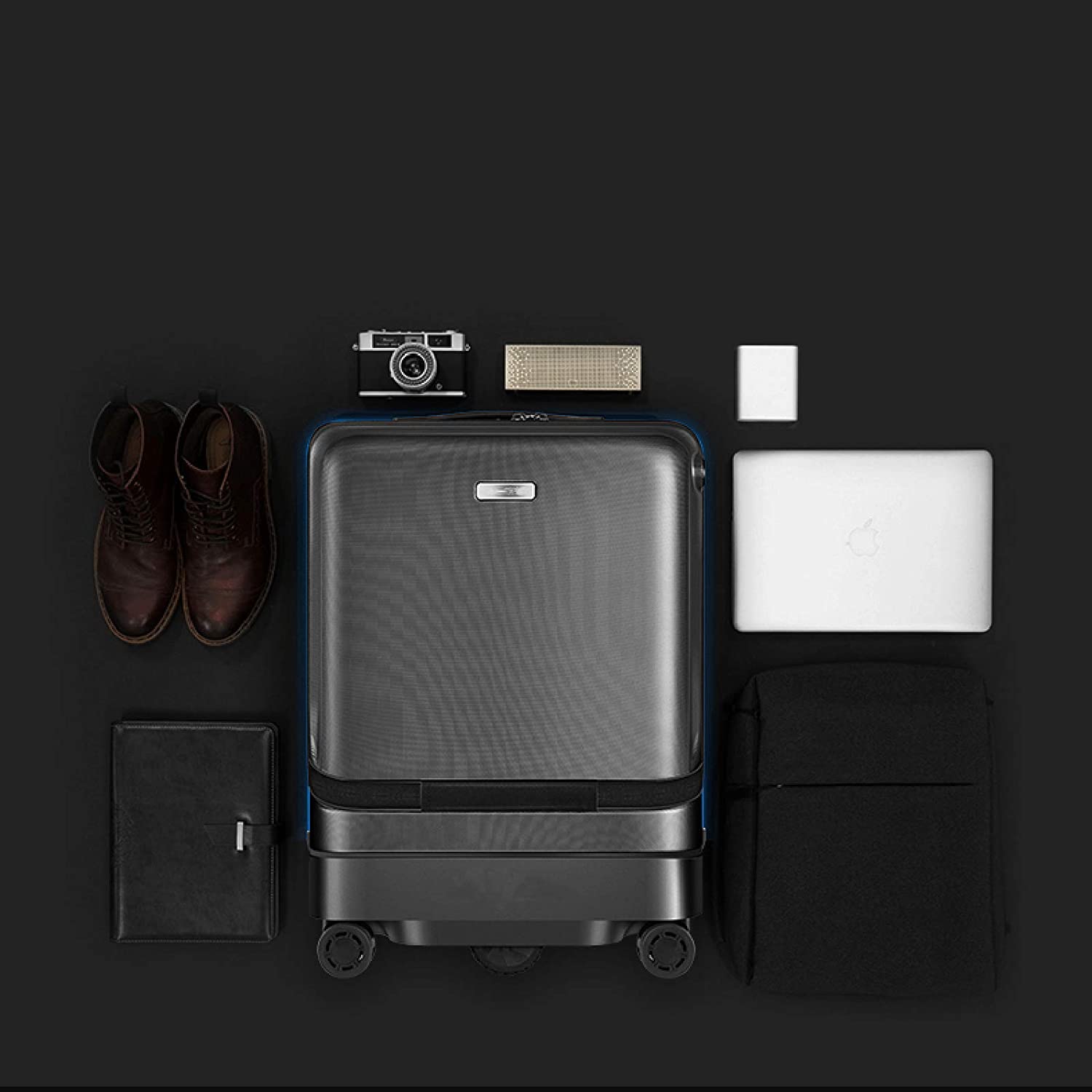 Smart robot suitcase