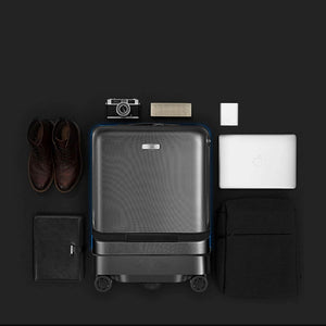 Smart robot suitcase