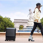 Smart robot suitcase