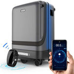 Smart robot suitcase