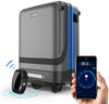 Smart robot suitcase