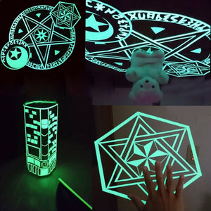 1.5cm*1m Luminous Fluorescent Night Self-adhesive Glow In The Dark Sticker Tape