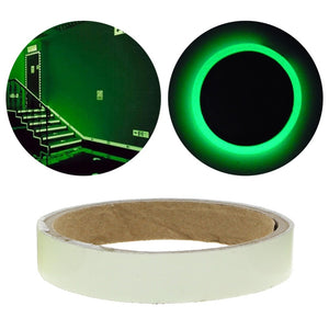 1.5cm*1m Luminous Fluorescent Night Self-adhesive Glow In The Dark Sticker Tape