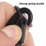 Carabiner High Strength Nylon Key Hook Belt Buckle Hanging System