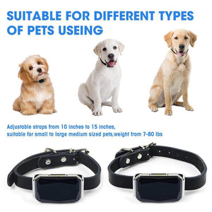 Pet Anti Lost Smart GPS Tracker Collar