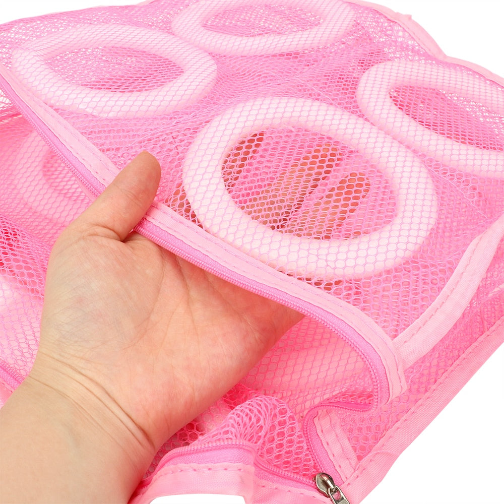 Mesh Laundry Washing Bags for Underwear Bra Shoes Airing Dry Tool