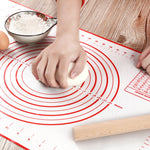 Kitchen Pastry Maker Silicone Baking Mat