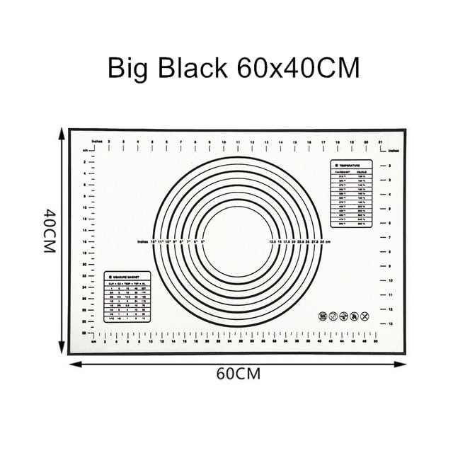 Kitchen Pastry Maker Silicone Baking Mat