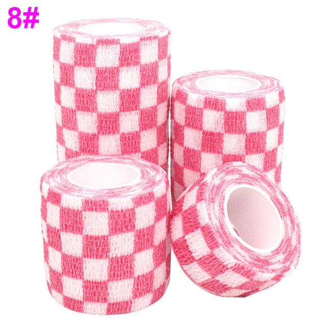 Printed Medical Self Adhesive Elastic Bandage Sports Wrap Tape