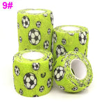 Printed Medical Self Adhesive Elastic Bandage Sports Wrap Tape