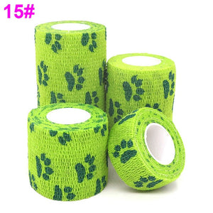 Printed Medical Self Adhesive Elastic Bandage Sports Wrap Tape