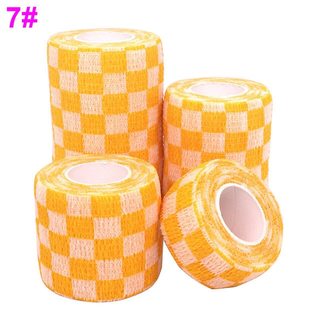 Printed Medical Self Adhesive Elastic Bandage Sports Wrap Tape