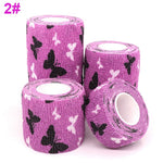 Printed Medical Self Adhesive Elastic Bandage Sports Wrap Tape