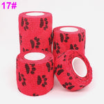 Printed Medical Self Adhesive Elastic Bandage Sports Wrap Tape