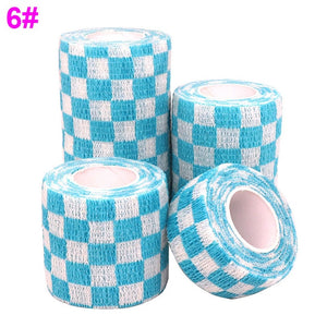 Printed Medical Self Adhesive Elastic Bandage Sports Wrap Tape