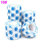 Printed Medical Self Adhesive Elastic Bandage Sports Wrap Tape