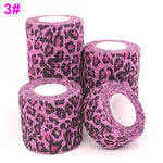 Printed Medical Self Adhesive Elastic Bandage Sports Wrap Tape