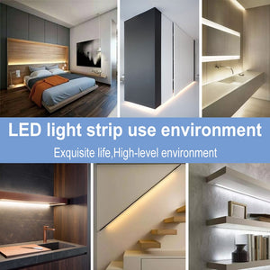 Kitchen Cabinet Light Tape Motion Sensor LED Strip Light