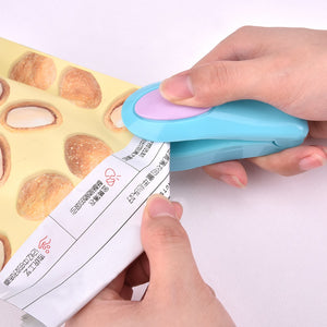 Tools Mini Portable Food Clip Heat Sealing Machine Sealer