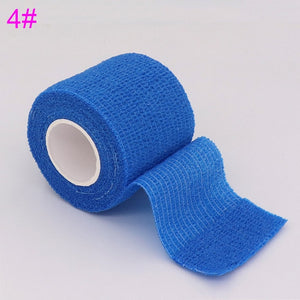 Colorful Sport Self Adhesive Elastic Bandage Wrap Tape