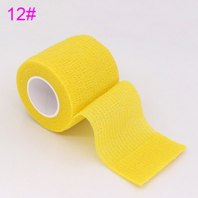 Colorful Sport Self Adhesive Elastic Bandage Wrap Tape