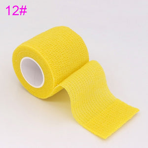 Colorful Sport Self Adhesive Elastic Bandage Wrap Tape