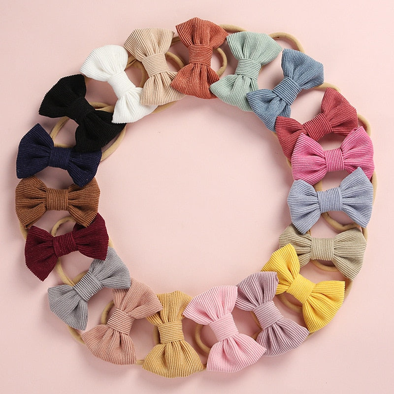 Baby Bow Headbands For Girls