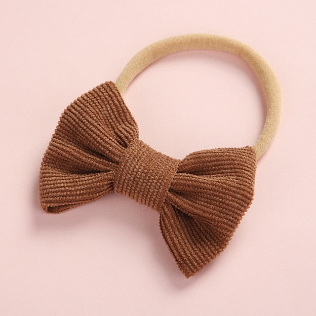 Baby Bow Headbands For Girls