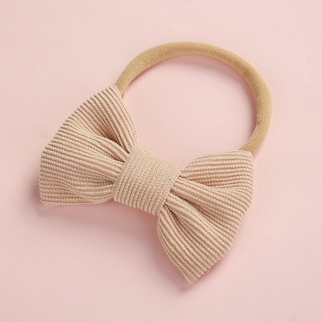 Baby Bow Headbands For Girls