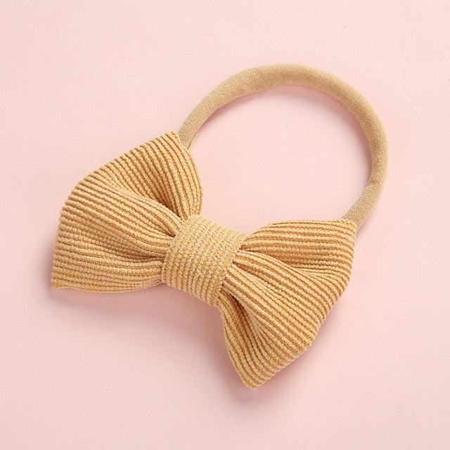 Baby Bow Headbands For Girls