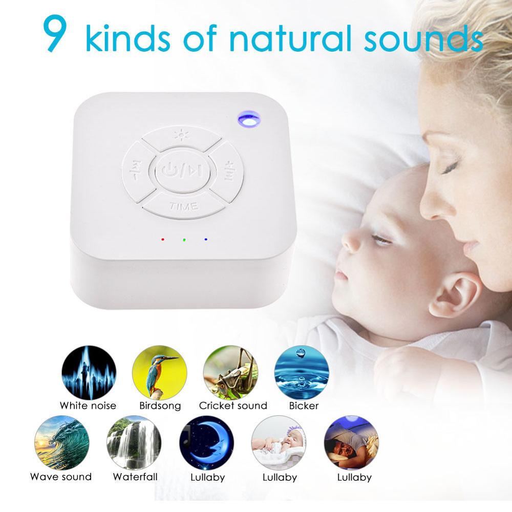 Timed Shutdown Sleeping & Relaxation Sound Machine for Baby