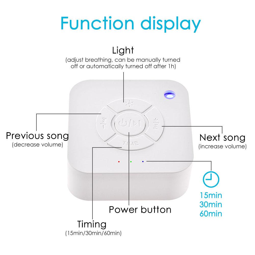 Timed Shutdown Sleeping & Relaxation Sound Machine for Baby