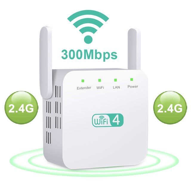 Wi-Fi Repeater Wireless Wi-Fi Extender Wi-Fi Amplifier Long Range Wi-Fi Signal Booster