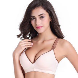 Cotton Maternity Nursing Women Underwear Breastfeeding Bra