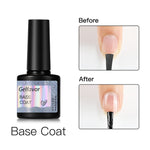 8ml UV LED Lamp Nail varnishes Base Top Coat Gel Lacquer Nail Polish