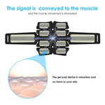 EMS Abdominal Belt Electrostimulation ABS Muscle Stimulator Hip Muscular Trainer