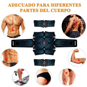 EMS Abdominal Belt Electrostimulation ABS Muscle Stimulator Hip Muscular Trainer