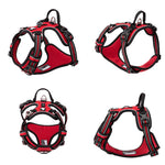 Pet Reflective Dog Harness No Pull Adjustable Safety Vest