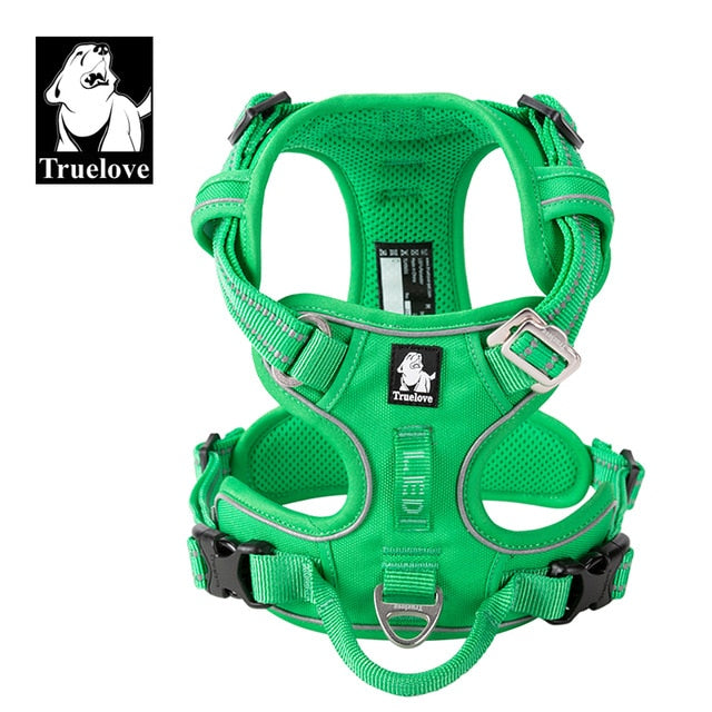 Pet Reflective Dog Harness No Pull Adjustable Safety Vest