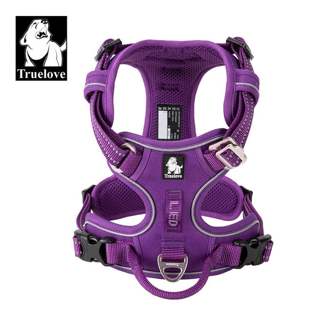 Pet Reflective Dog Harness No Pull Adjustable Safety Vest