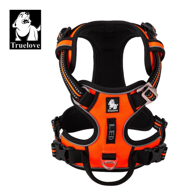 Pet Reflective Dog Harness No Pull Adjustable Safety Vest