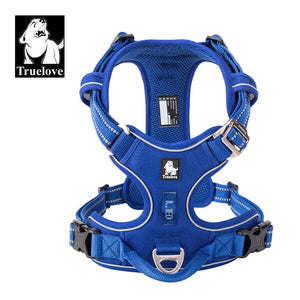 Pet Reflective Dog Harness No Pull Adjustable Safety Vest