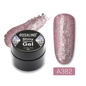 Glitter Paint Hybrid Varnishes Shiny Top Base Coat Gel Nail Polish