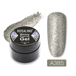 Glitter Paint Hybrid Varnishes Shiny Top Base Coat Gel Nail Polish