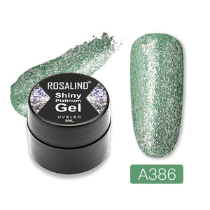 Glitter Paint Hybrid Varnishes Shiny Top Base Coat Gel Nail Polish