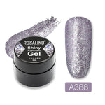 Glitter Paint Hybrid Varnishes Shiny Top Base Coat Gel Nail Polish