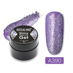 Glitter Paint Hybrid Varnishes Shiny Top Base Coat Gel Nail Polish