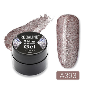 Glitter Paint Hybrid Varnishes Shiny Top Base Coat Gel Nail Polish