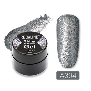 Glitter Paint Hybrid Varnishes Shiny Top Base Coat Gel Nail Polish