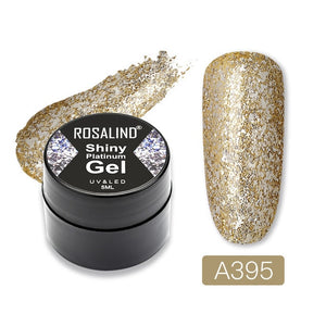 Glitter Paint Hybrid Varnishes Shiny Top Base Coat Gel Nail Polish